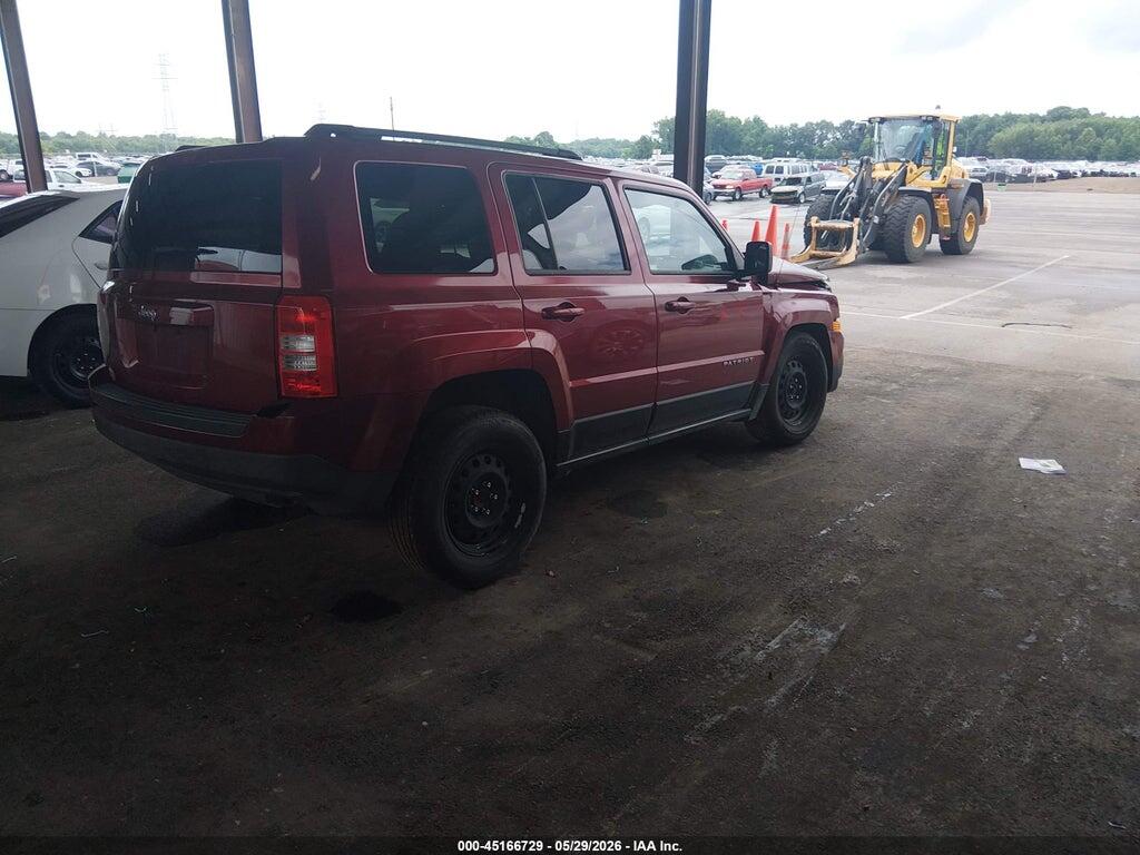 1C4NJPBA3ED589305 2014 JEEP PATRIOT photo no. 4