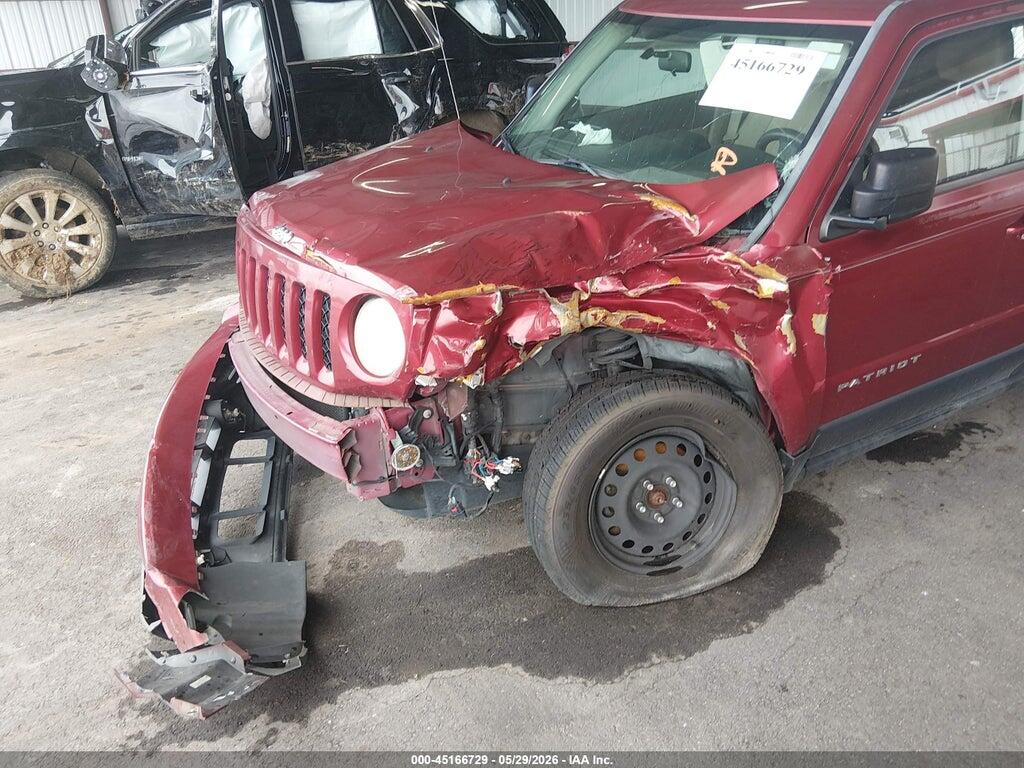 1C4NJPBA3ED589305 2014 JEEP PATRIOT photo no. 6