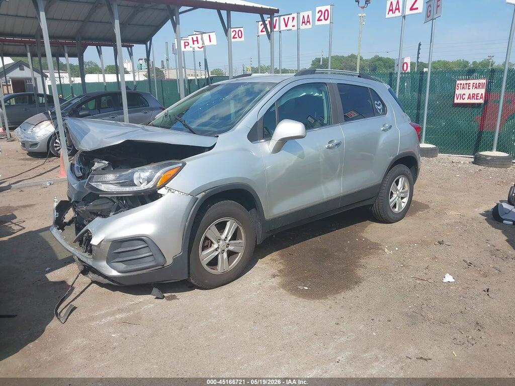 KL7CJPSB5HB203142 2017 CHEVROLET TRAX photo no. 2