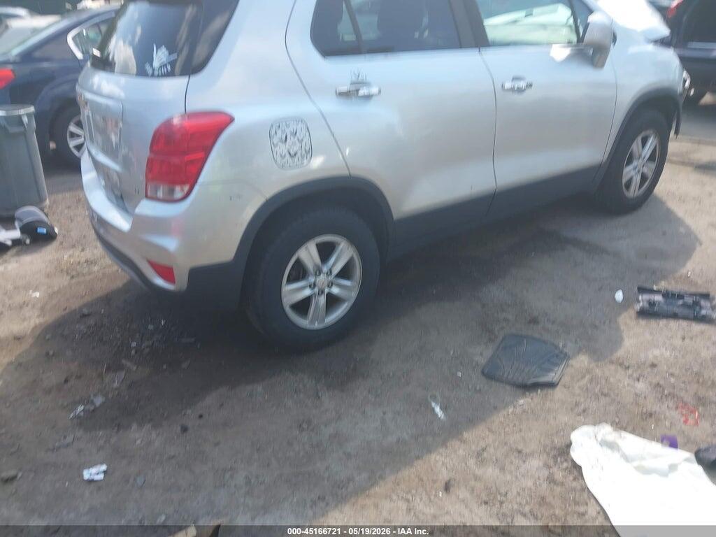 KL7CJPSB5HB203142 2017 CHEVROLET TRAX photo no. 4
