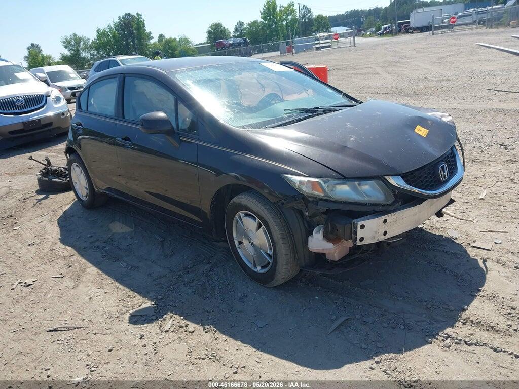 2HGFB2F62DH529500 2013 HONDA CIVIC photo no. 1