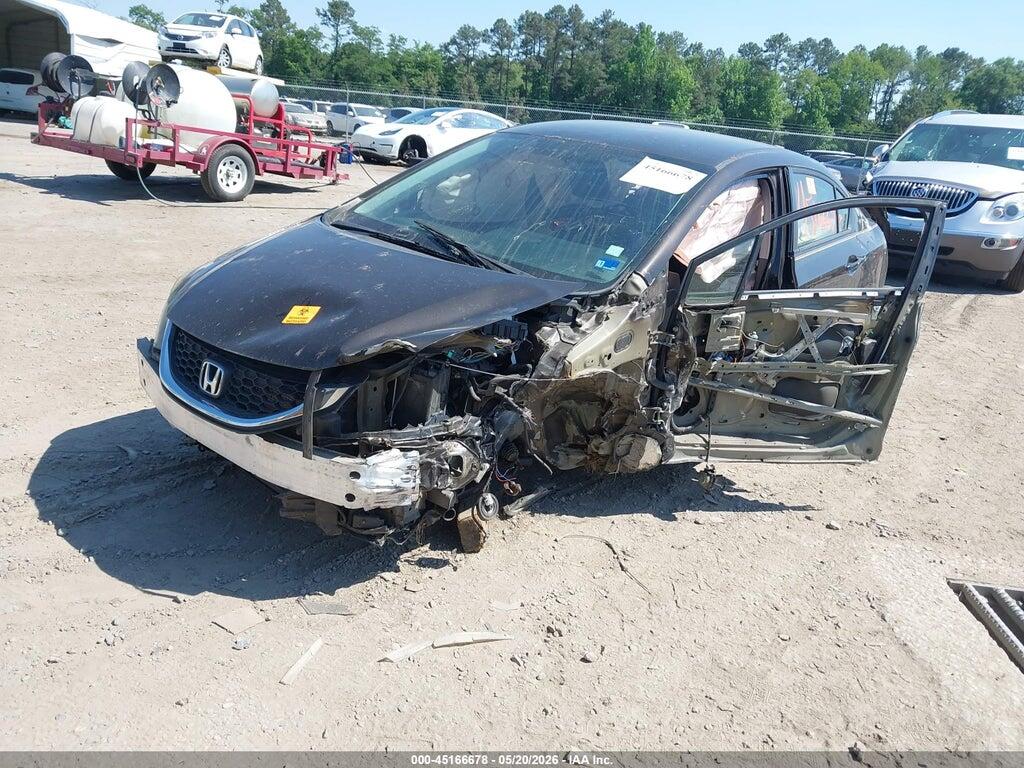 2HGFB2F62DH529500 2013 HONDA CIVIC photo no. 2
