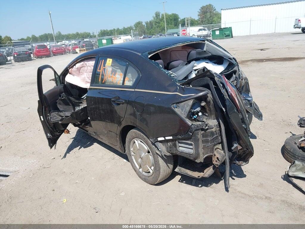 2HGFB2F62DH529500 2013 HONDA CIVIC photo no. 3