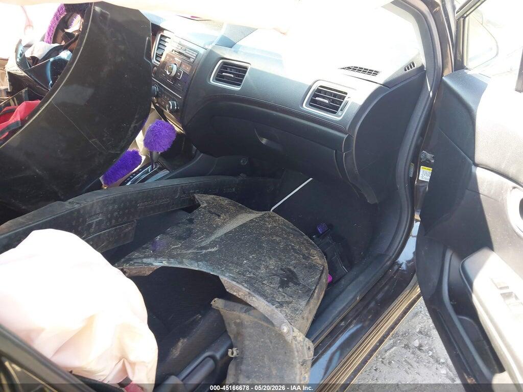 2HGFB2F62DH529500 2013 HONDA CIVIC photo no. 5