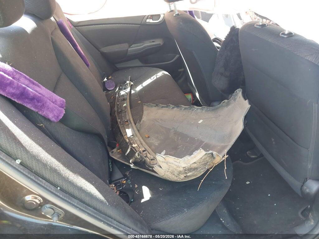2HGFB2F62DH529500 2013 HONDA CIVIC photo no. 8