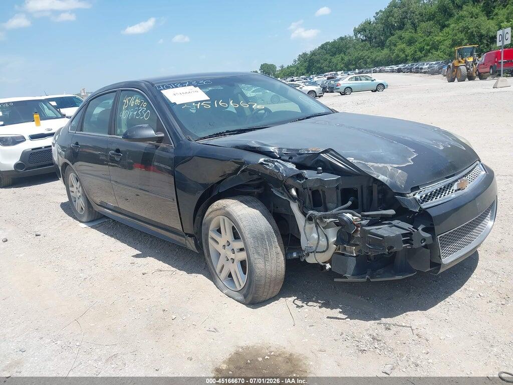 2G1WB5E33G1175757 2016 CHEVROLET IMPALA LIMITED photo no. 1