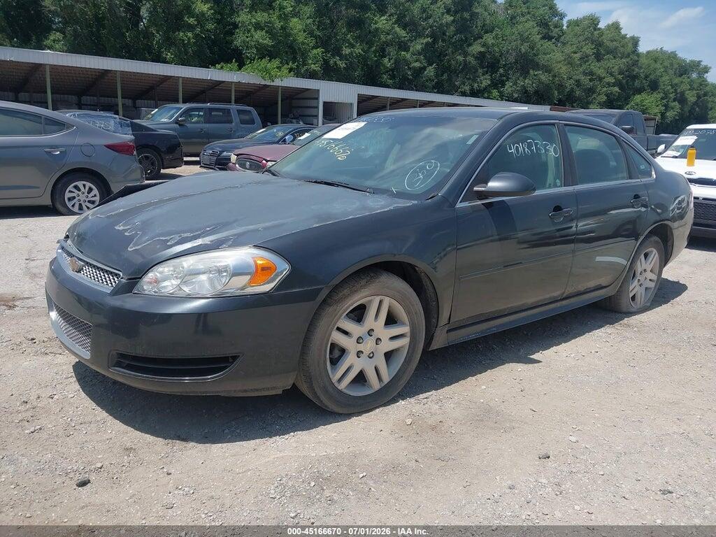 2G1WB5E33G1175757 2016 CHEVROLET IMPALA LIMITED photo no. 2