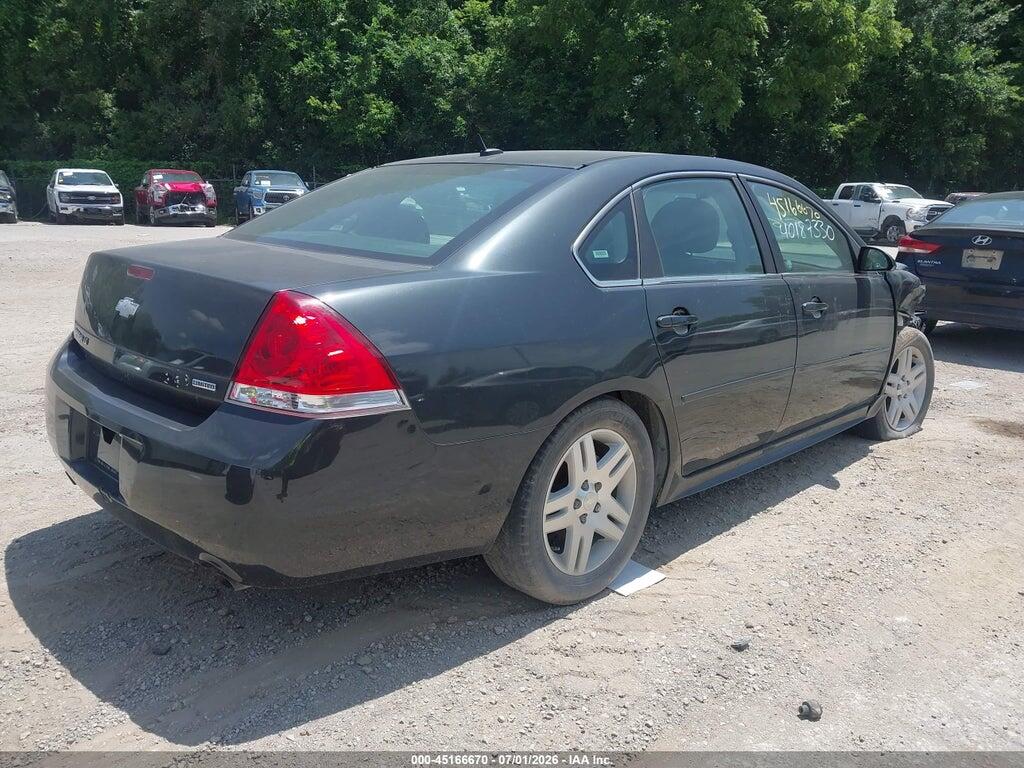 2G1WB5E33G1175757 2016 CHEVROLET IMPALA LIMITED photo no. 4