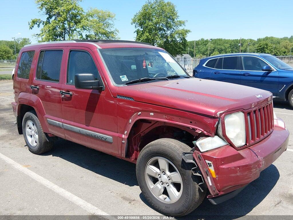 1J4PN2GK3BW532985 2011 JEEP LIBERTY photo no. 6