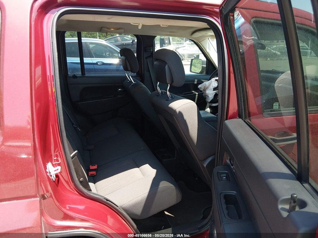 1J4PN2GK3BW532985 2011 JEEP LIBERTY photo no. 8