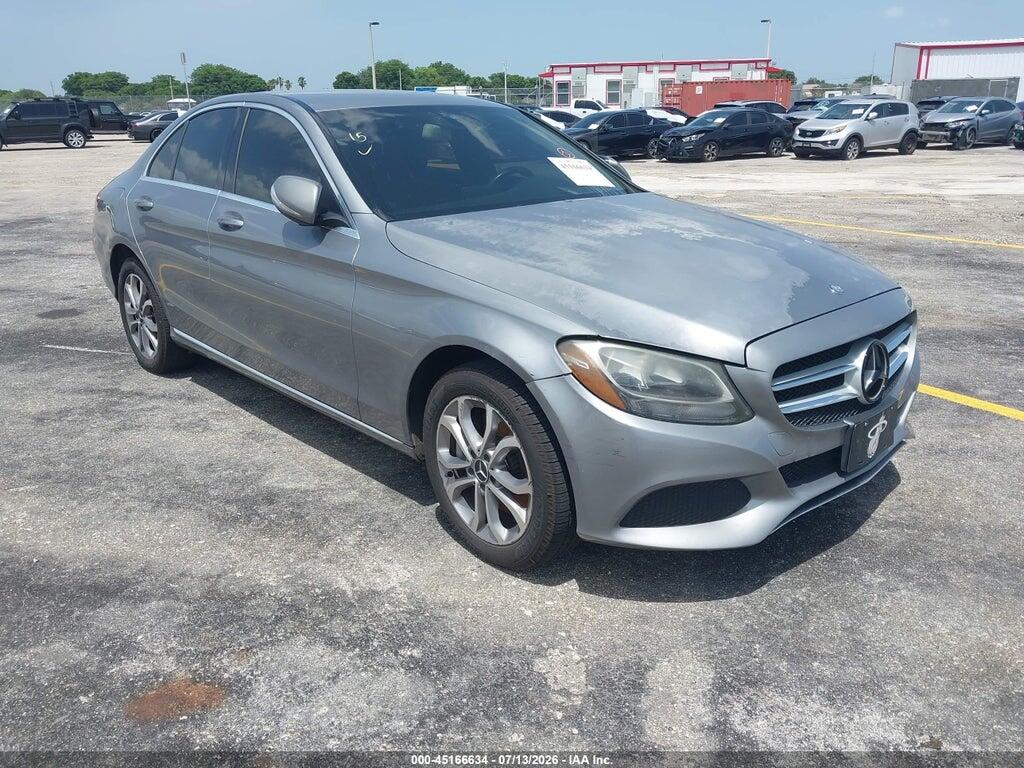 55SWF4KB2FU081798 2015 MERCEDES-BENZ C 300 photo no. 1
