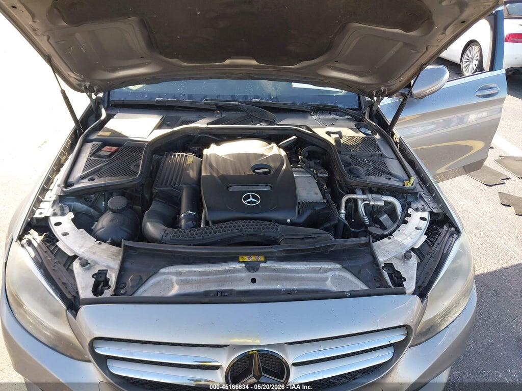 55SWF4KB2FU081798 2015 MERCEDES-BENZ C 300 photo no. 10