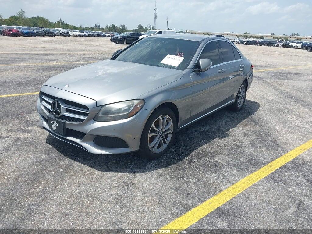 55SWF4KB2FU081798 2015 MERCEDES-BENZ C 300 photo no. 2