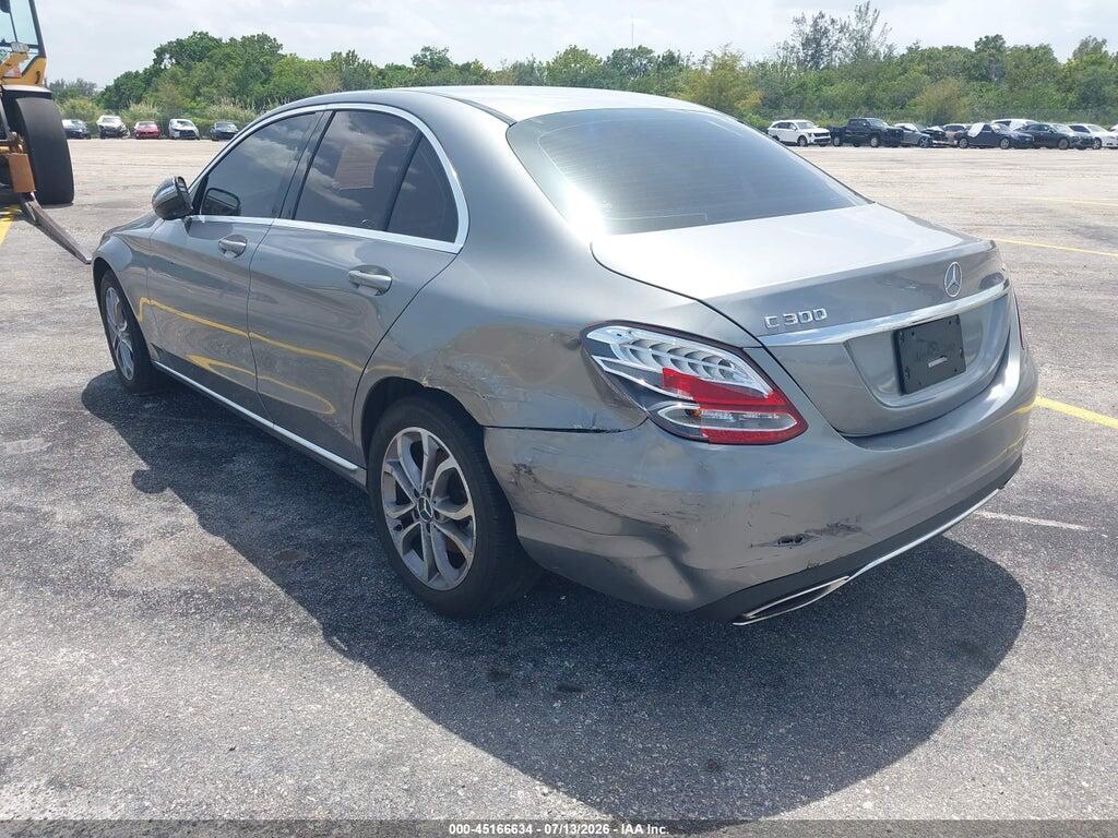 55SWF4KB2FU081798 2015 MERCEDES-BENZ C 300 photo no. 3