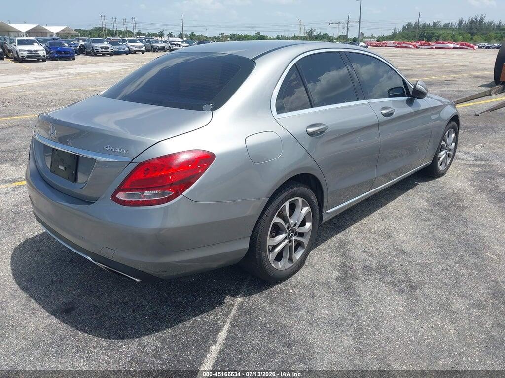55SWF4KB2FU081798 2015 MERCEDES-BENZ C 300 photo no. 4
