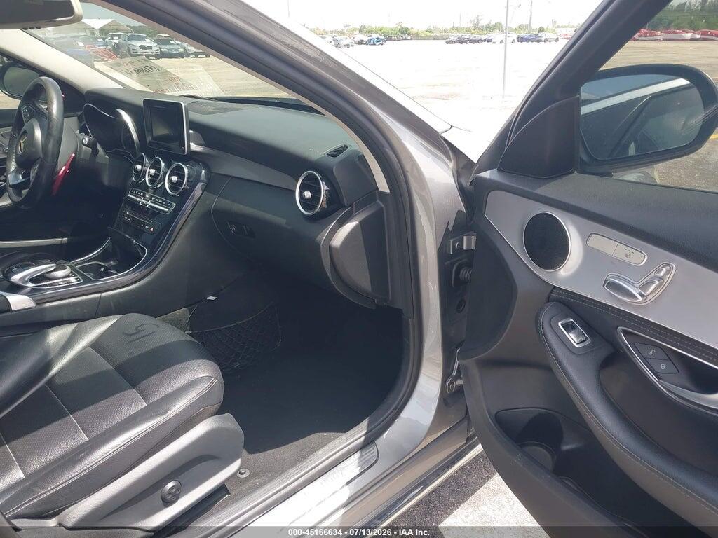55SWF4KB2FU081798 2015 MERCEDES-BENZ C 300 photo no. 5