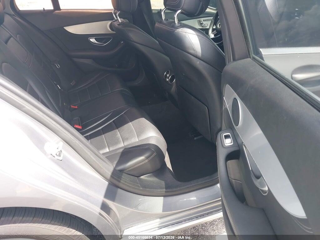 55SWF4KB2FU081798 2015 MERCEDES-BENZ C 300 photo no. 8