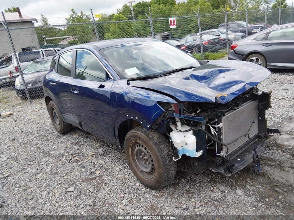 3N8AP6BB6SL377024 2025 NISSAN KICKS photo no. 1