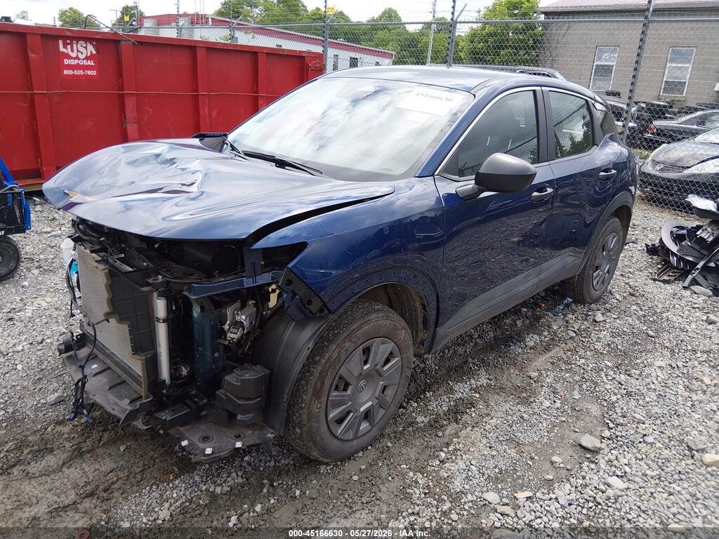3N8AP6BB6SL377024 2025 NISSAN KICKS photo no. 2