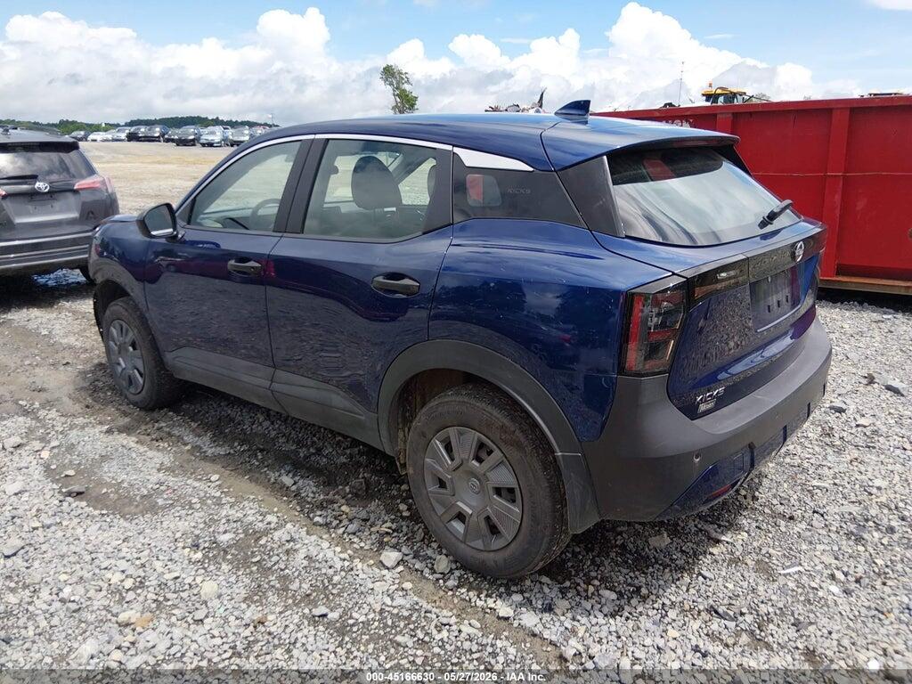 3N8AP6BB6SL377024 2025 NISSAN KICKS photo no. 3