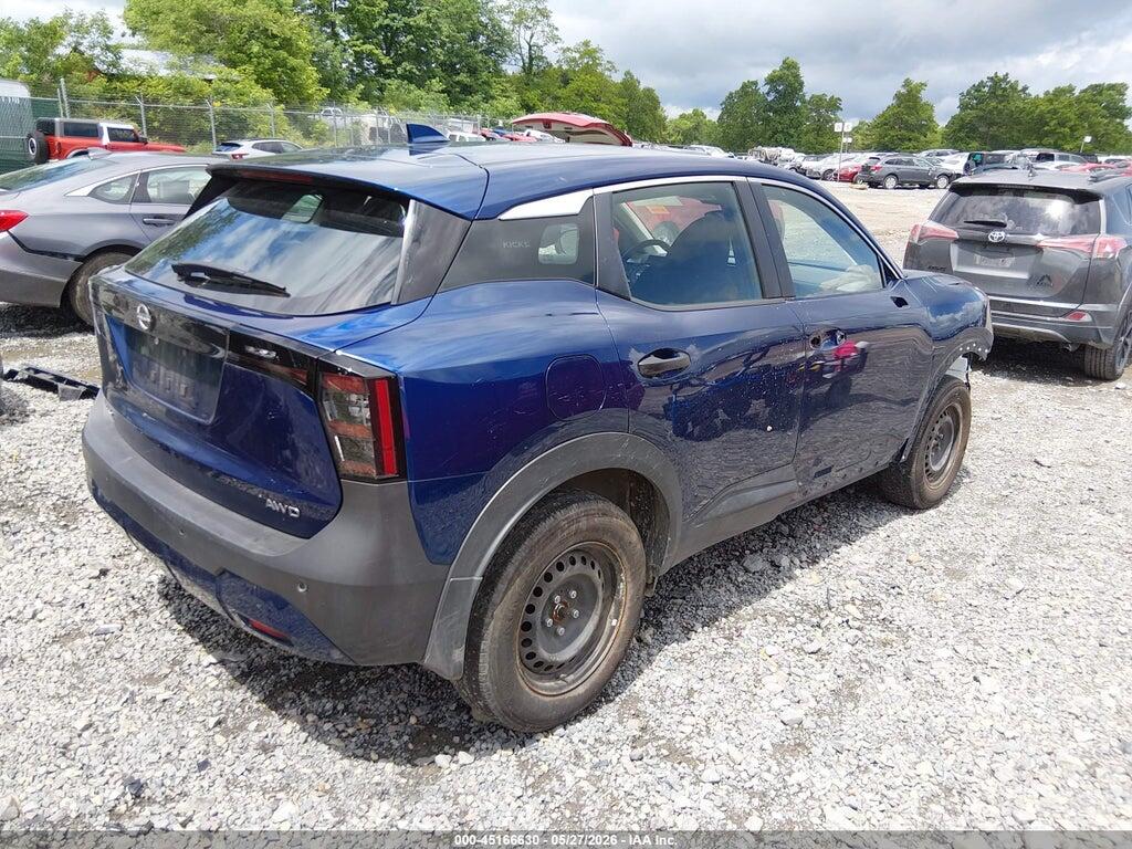 3N8AP6BB6SL377024 2025 NISSAN KICKS photo no. 4