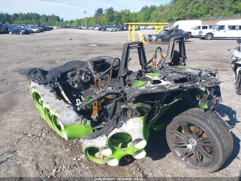 57XAASFA9G7112785 2016 POLARIS SLINGSHOT photo no. 4