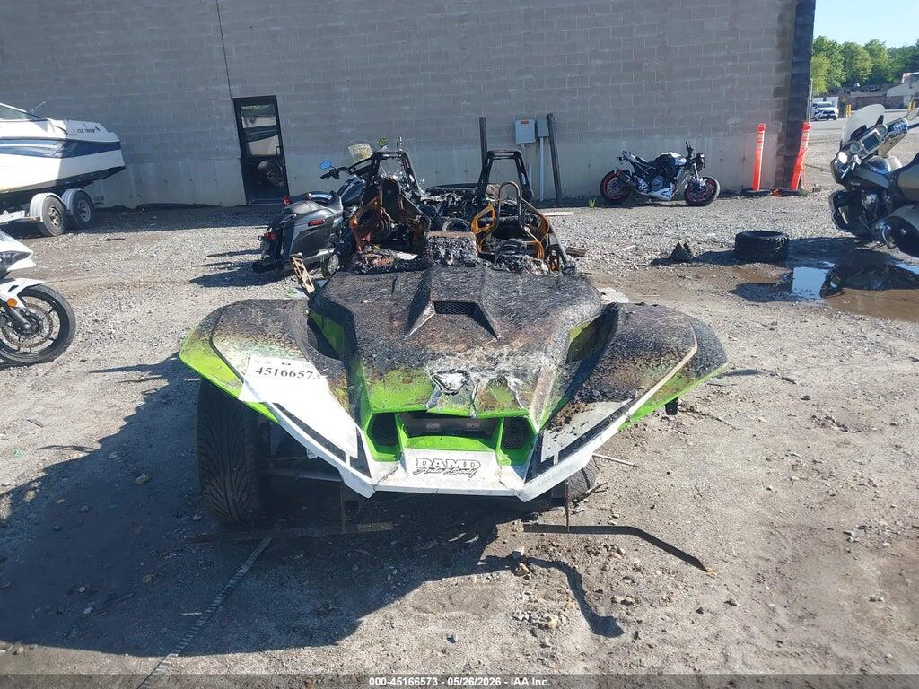 57XAASFA9G7112785 2016 POLARIS SLINGSHOT photo no. 5
