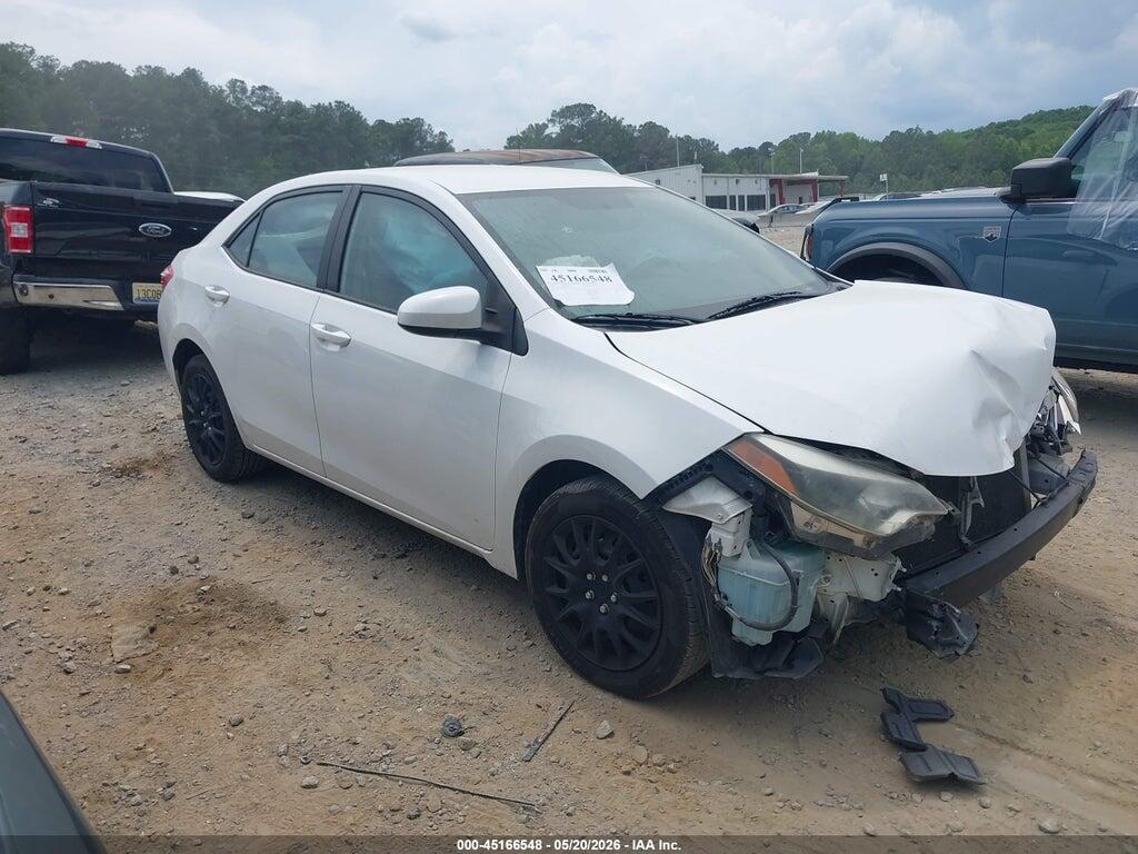 2T1BURHE4FC443428 2015 TOYOTA COROLLA photo no. 1