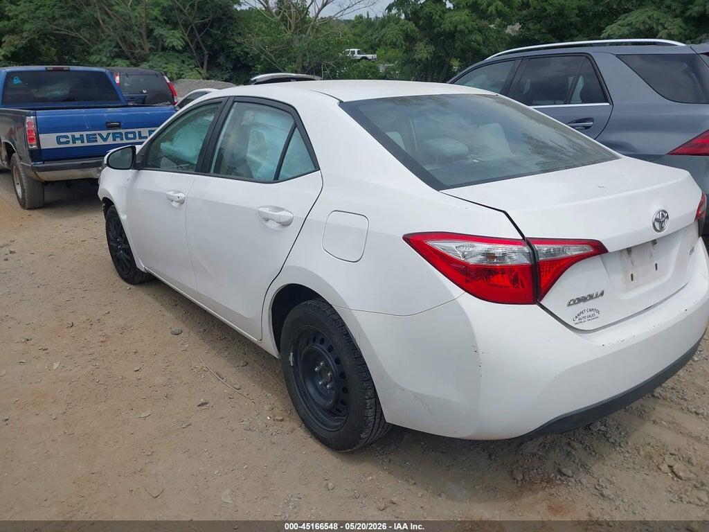 2T1BURHE4FC443428 2015 TOYOTA COROLLA photo no. 3