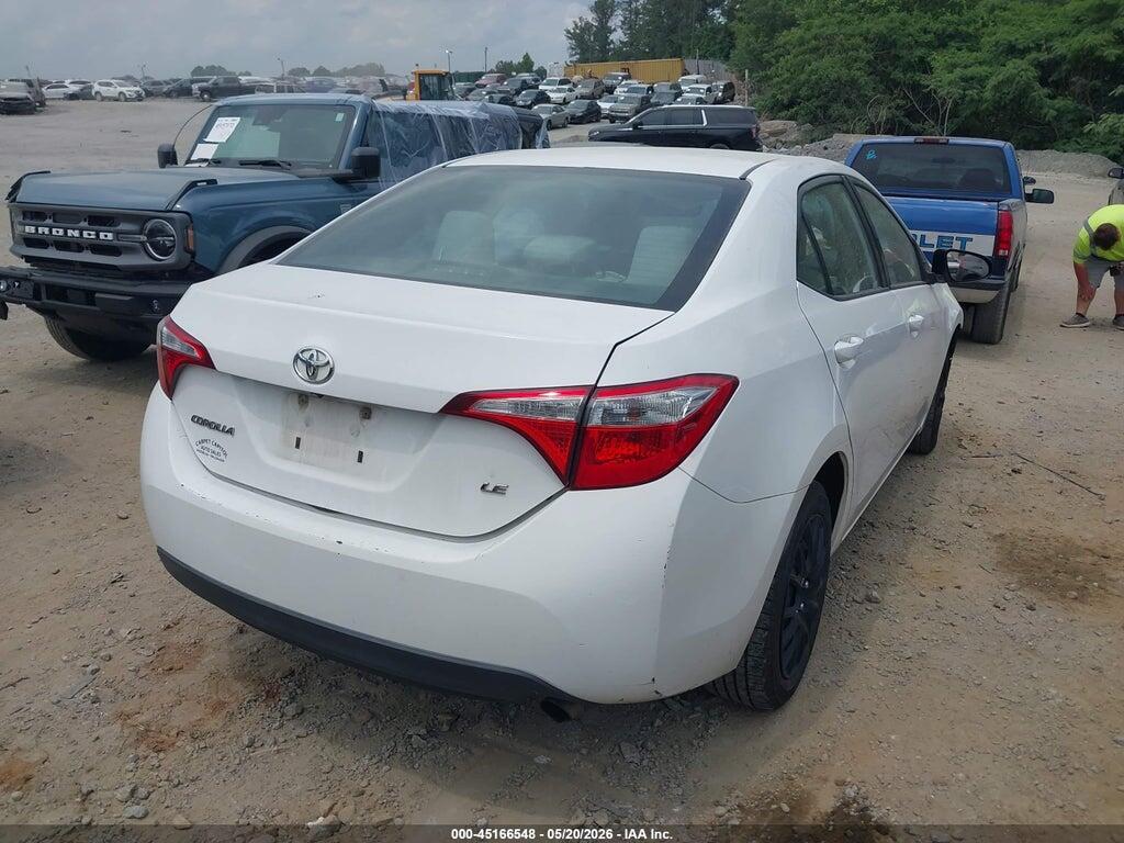 2T1BURHE4FC443428 2015 TOYOTA COROLLA photo no. 4