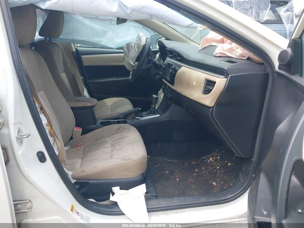 2T1BURHE4FC443428 2015 TOYOTA COROLLA photo no. 5
