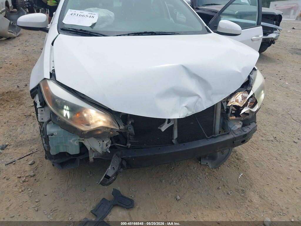 2T1BURHE4FC443428 2015 TOYOTA COROLLA photo no. 6