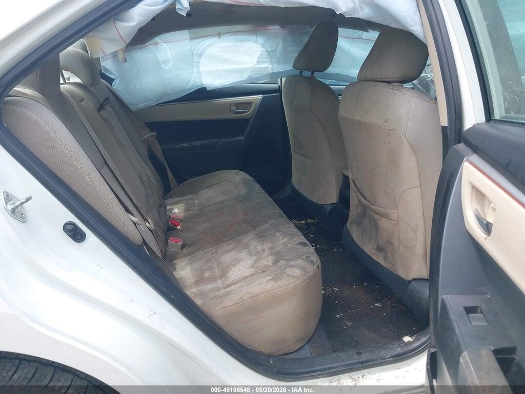 2T1BURHE4FC443428 2015 TOYOTA COROLLA photo no. 8