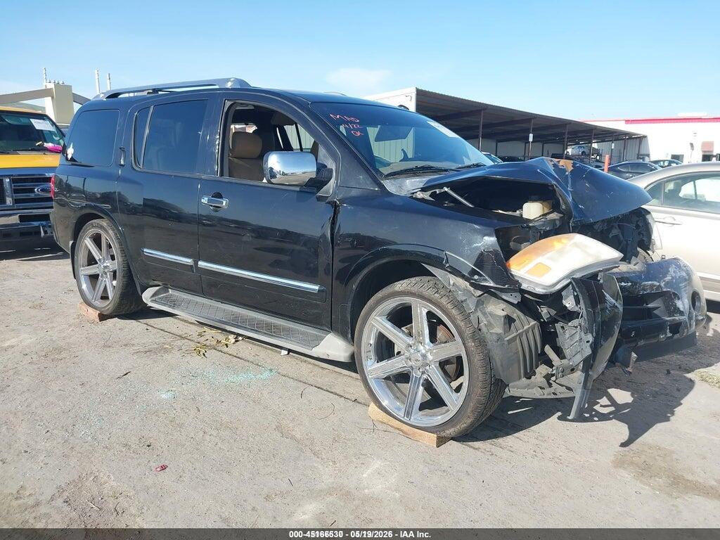5N1BA0ND7CN621997 2012 NISSAN ARMADA photo no. 1
