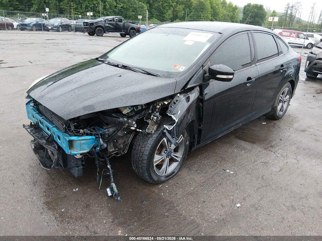1FADP3FE4HL302618 2017 FORD FOCUS photo no. 2