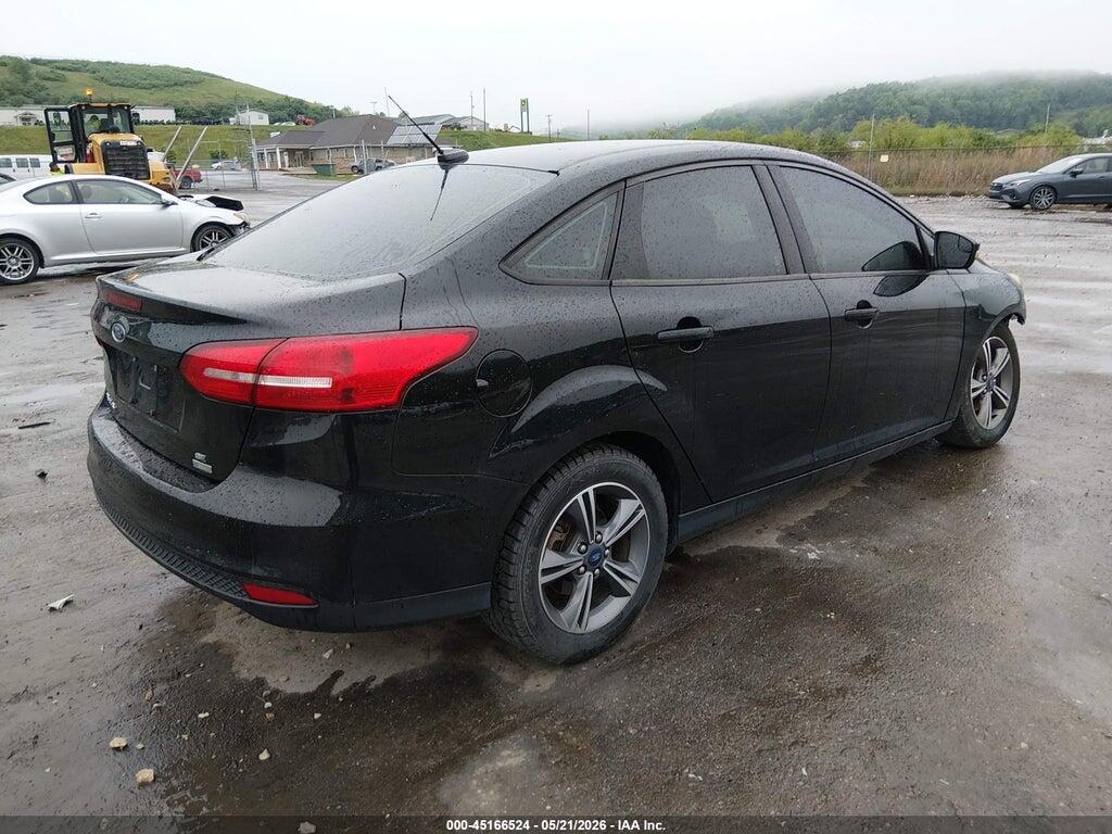 1FADP3FE4HL302618 2017 FORD FOCUS photo no. 4