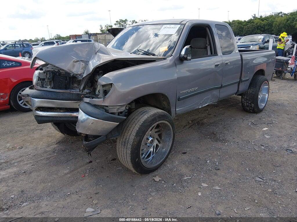 5TBRT34141S180965 2001 TOYOTA TUNDRA photo no. 2