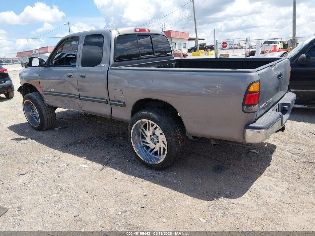 5TBRT34141S180965 2001 TOYOTA TUNDRA photo no. 3