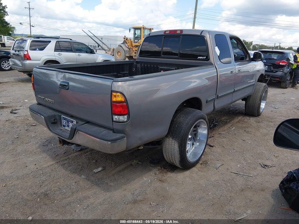 5TBRT34141S180965 2001 TOYOTA TUNDRA photo no. 4