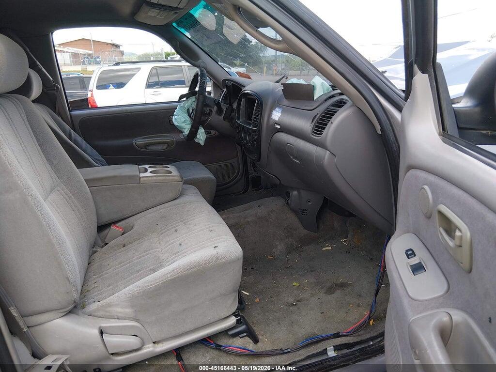 5TBRT34141S180965 2001 TOYOTA TUNDRA photo no. 5