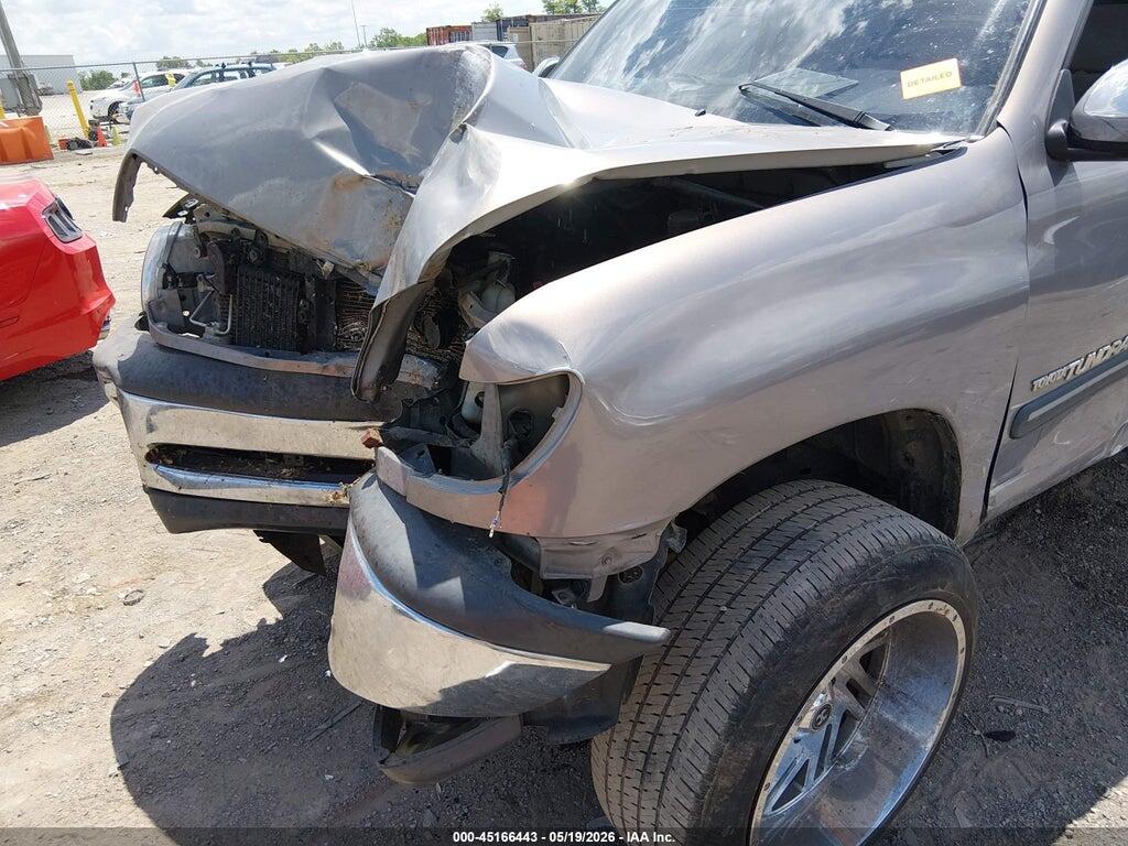 5TBRT34141S180965 2001 TOYOTA TUNDRA photo no. 6