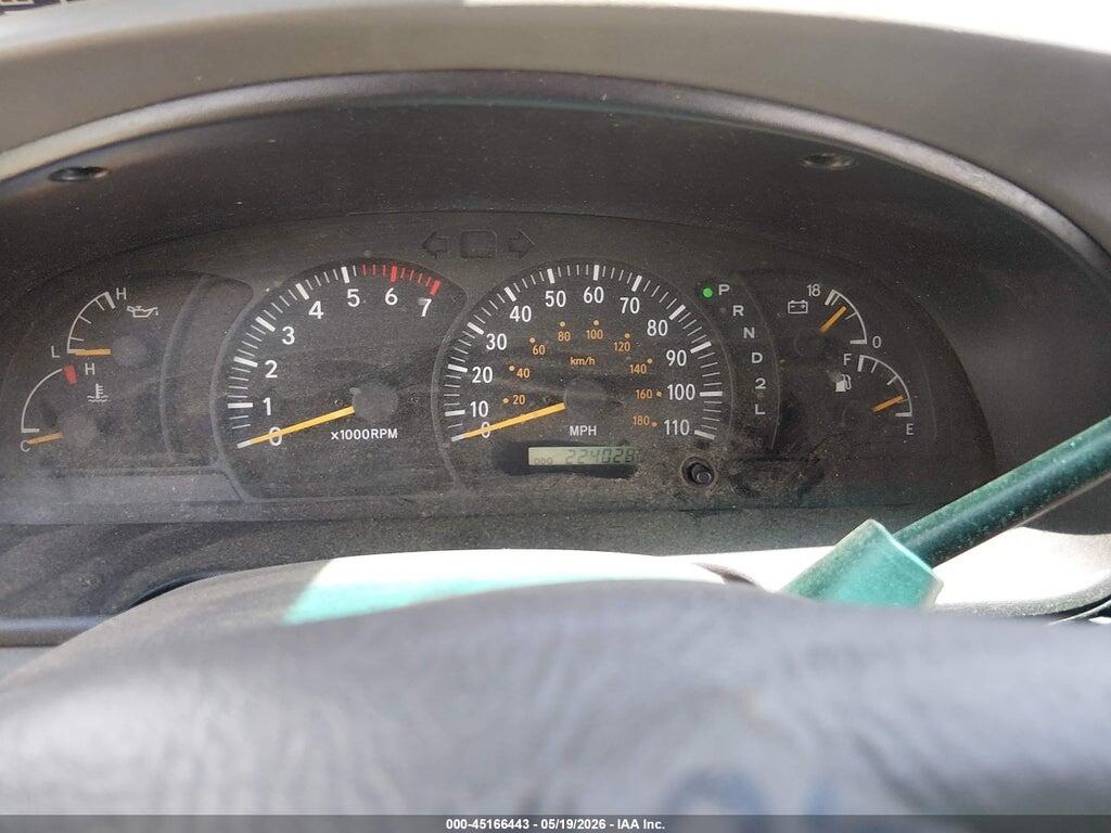 5TBRT34141S180965 2001 TOYOTA TUNDRA photo no. 7