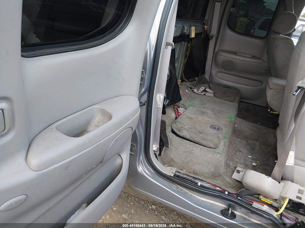 5TBRT34141S180965 2001 TOYOTA TUNDRA photo no. 8
