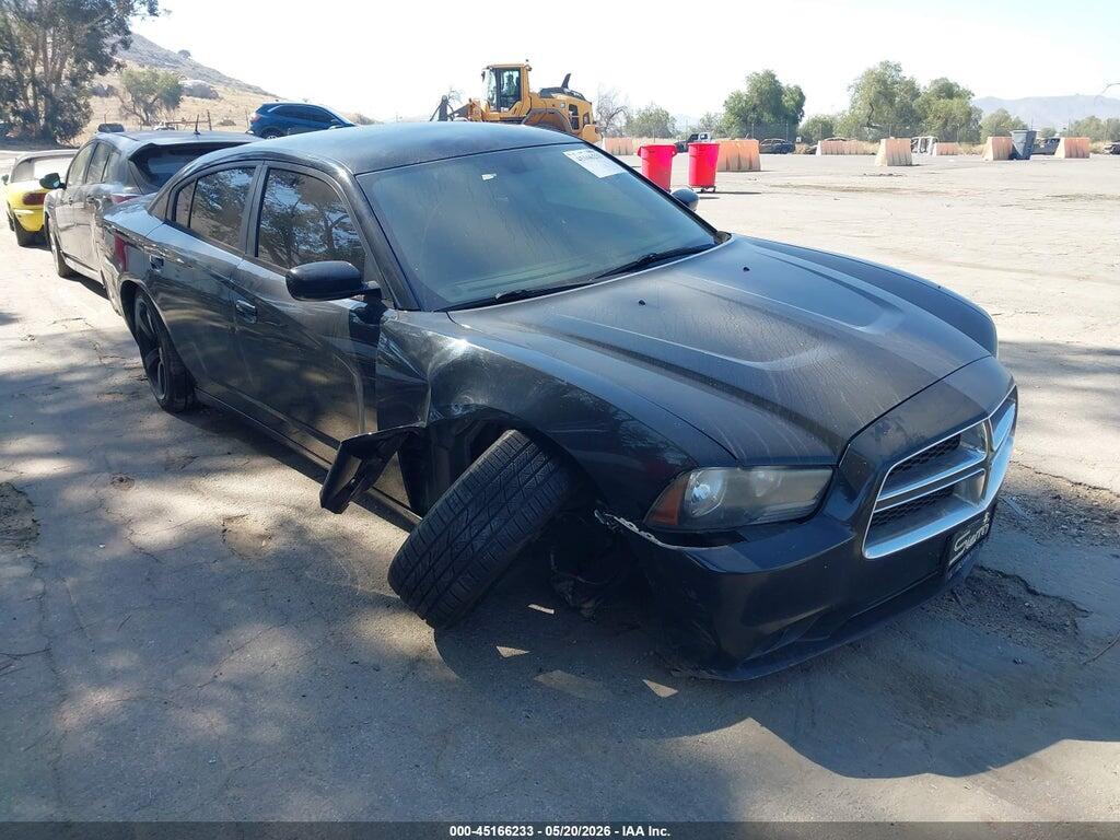 2C3CDXHG1EH319538 2014 DODGE CHARGER photo no. 1