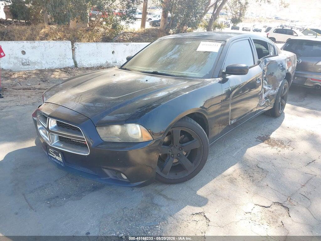 2C3CDXHG1EH319538 2014 DODGE CHARGER photo no. 2