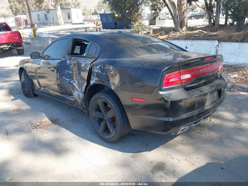 2C3CDXHG1EH319538 2014 DODGE CHARGER photo no. 3