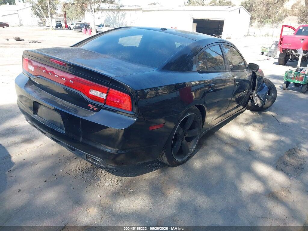 2C3CDXHG1EH319538 2014 DODGE CHARGER photo no. 4