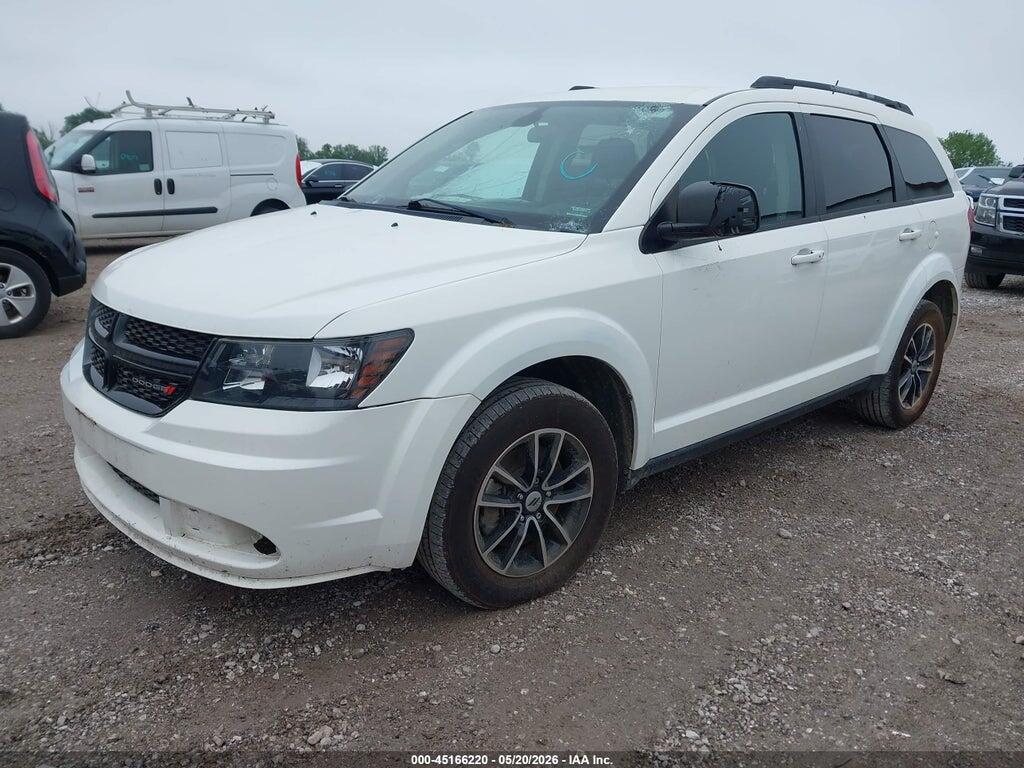 3C4PDCAB5JT294133 2018 DODGE JOURNEY photo no. 2