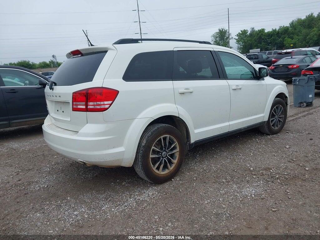 3C4PDCAB5JT294133 2018 DODGE JOURNEY photo no. 4