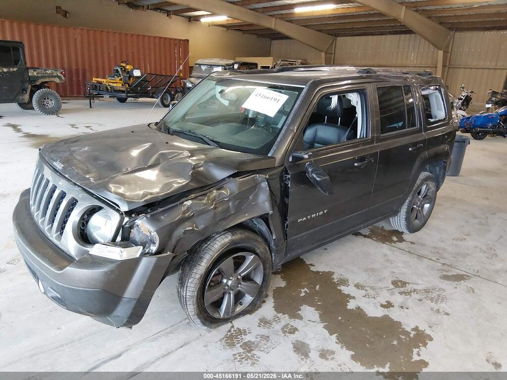 1C4NJRFB9FD308107 2015 JEEP PATRIOT photo no. 2